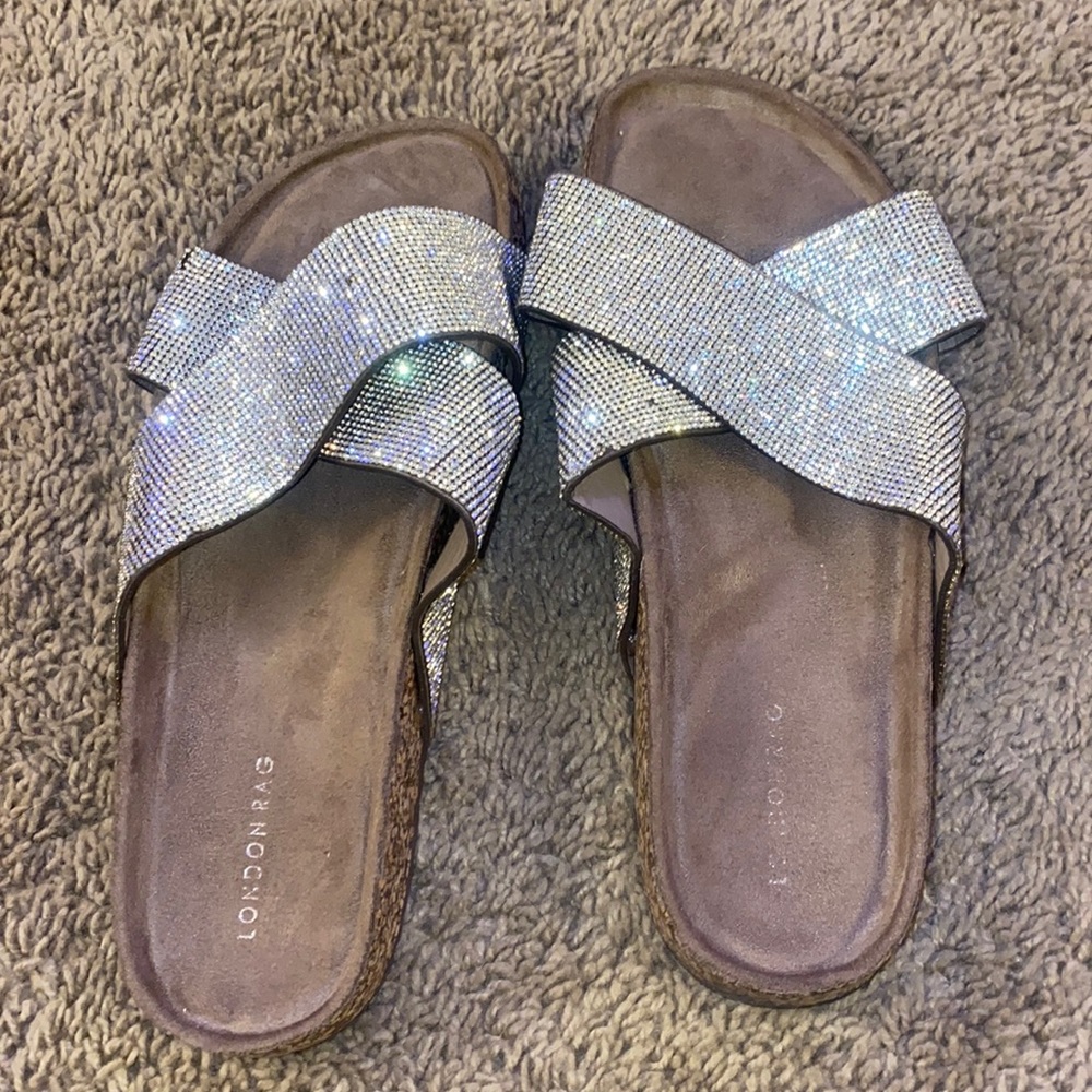 LondonRag slip on shoes